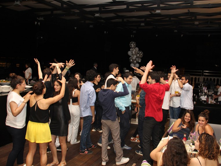 Monte Cassino on Saturday Night